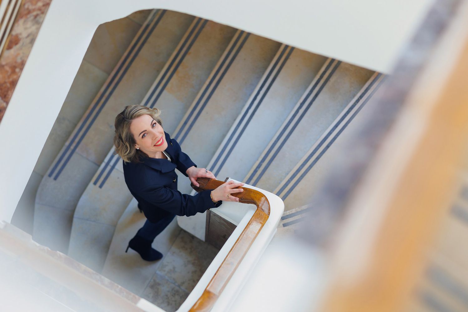 Portrait corporate professionnel