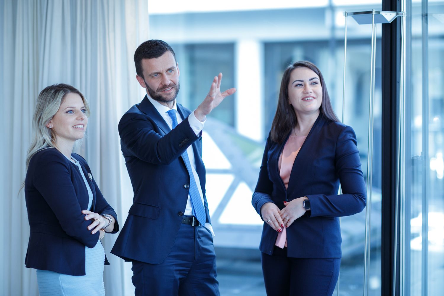 Photos d'équipe en entreprise — photographe corporate Bruxelles, Belgique