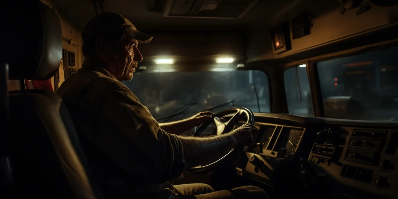 Concept documentaire pour campagnes recrutement transport et logistique.