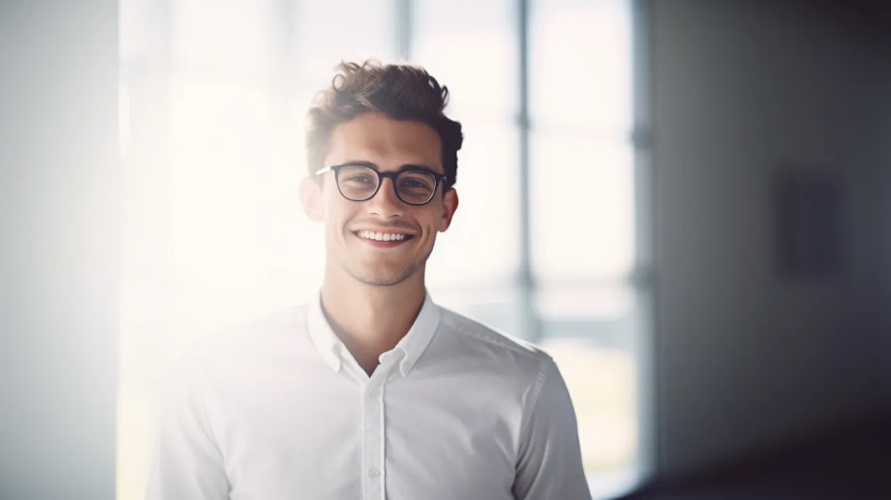 Étude candid d'un jeune dirigeant — Employer Branding pour ETI en croissance.