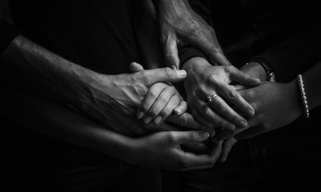 séance photo en famille