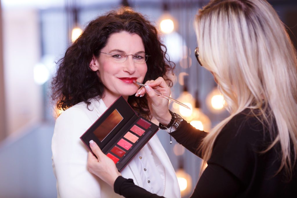 Photographe - Portrait avec maquillage
