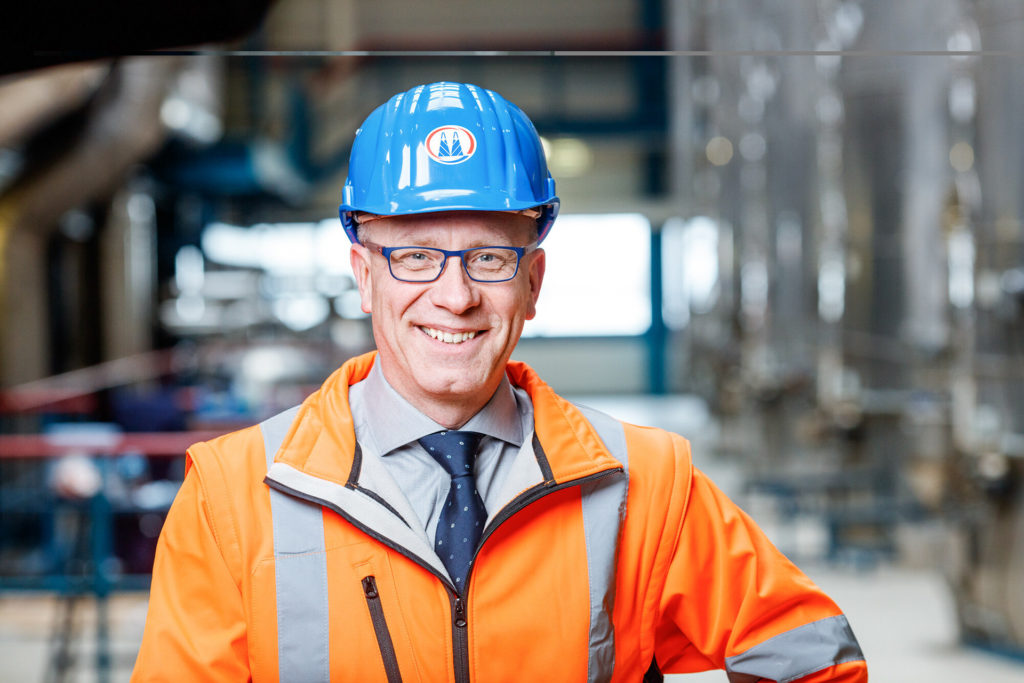 Portrait Photo industrie - toulouse