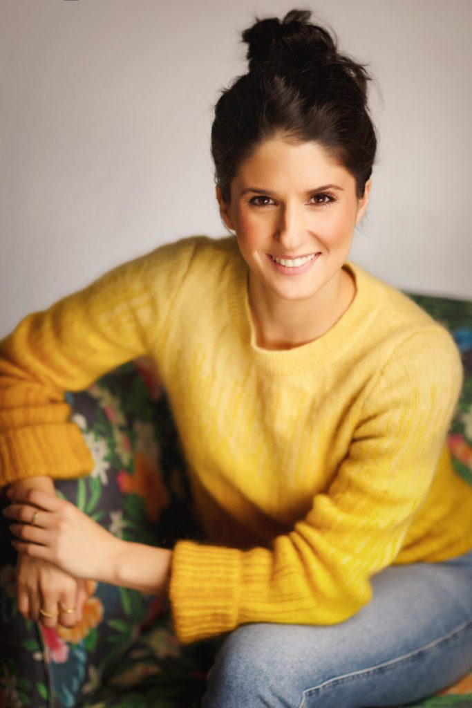 Portrait feminin moderne