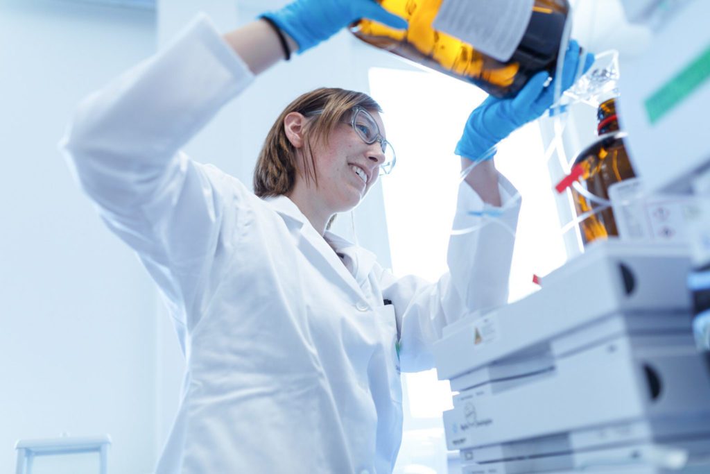 Reportage Photo laboratoire - photographe