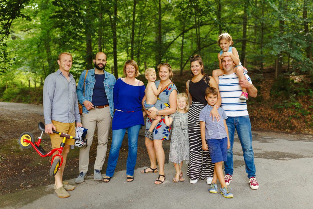 Shooting photo au bord de la rivière du Viaur